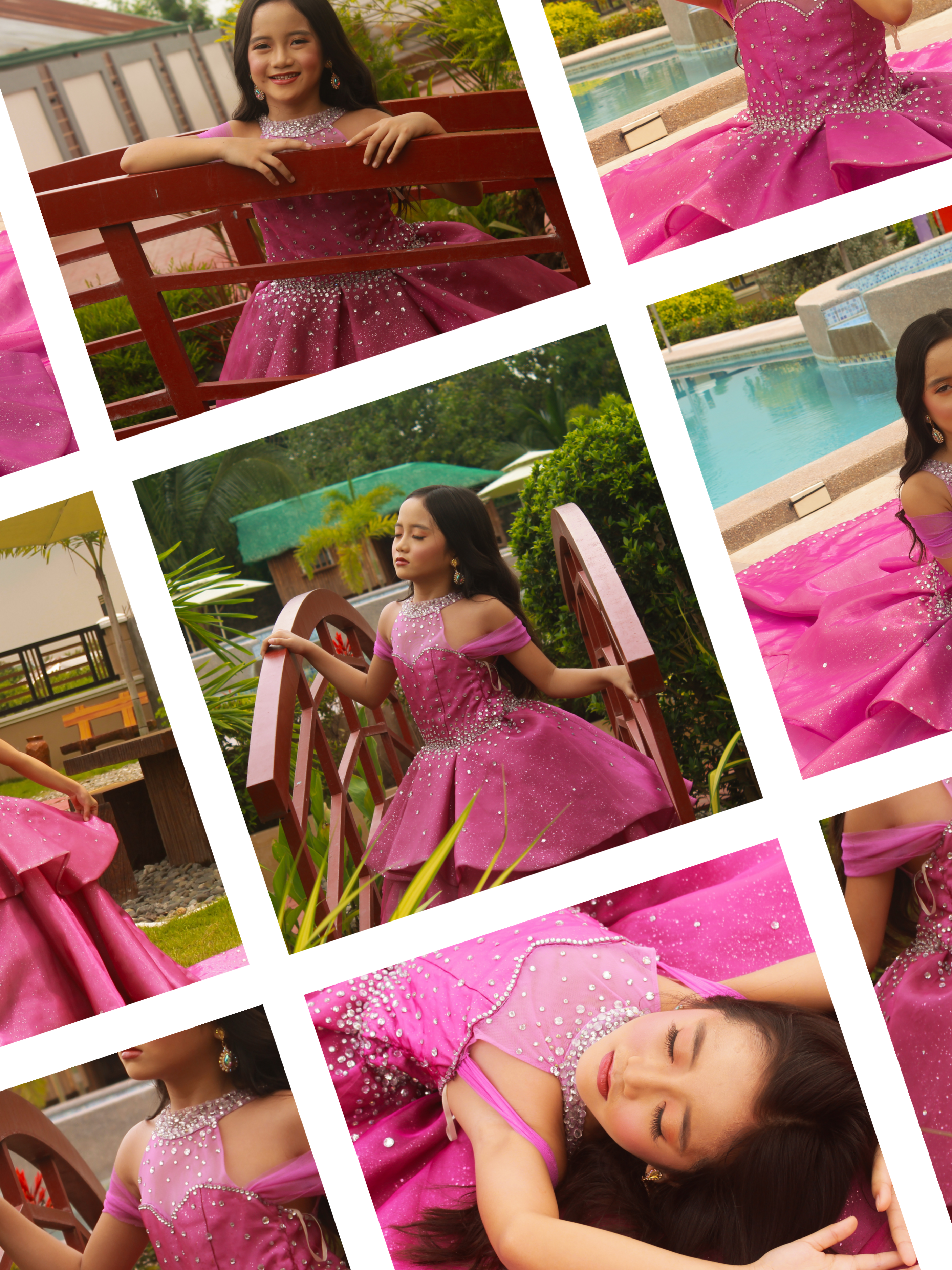 Photo project background