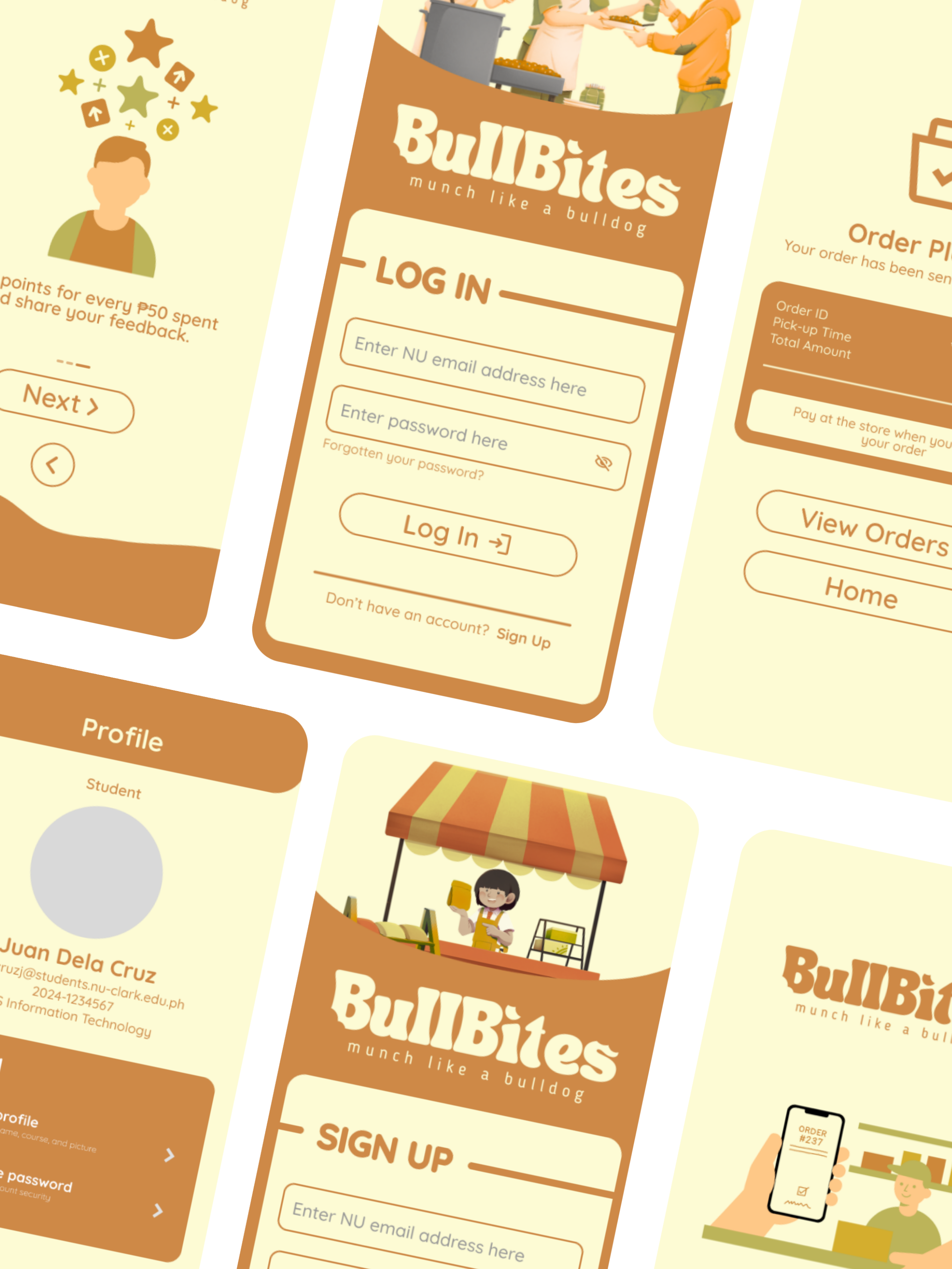 Web project background